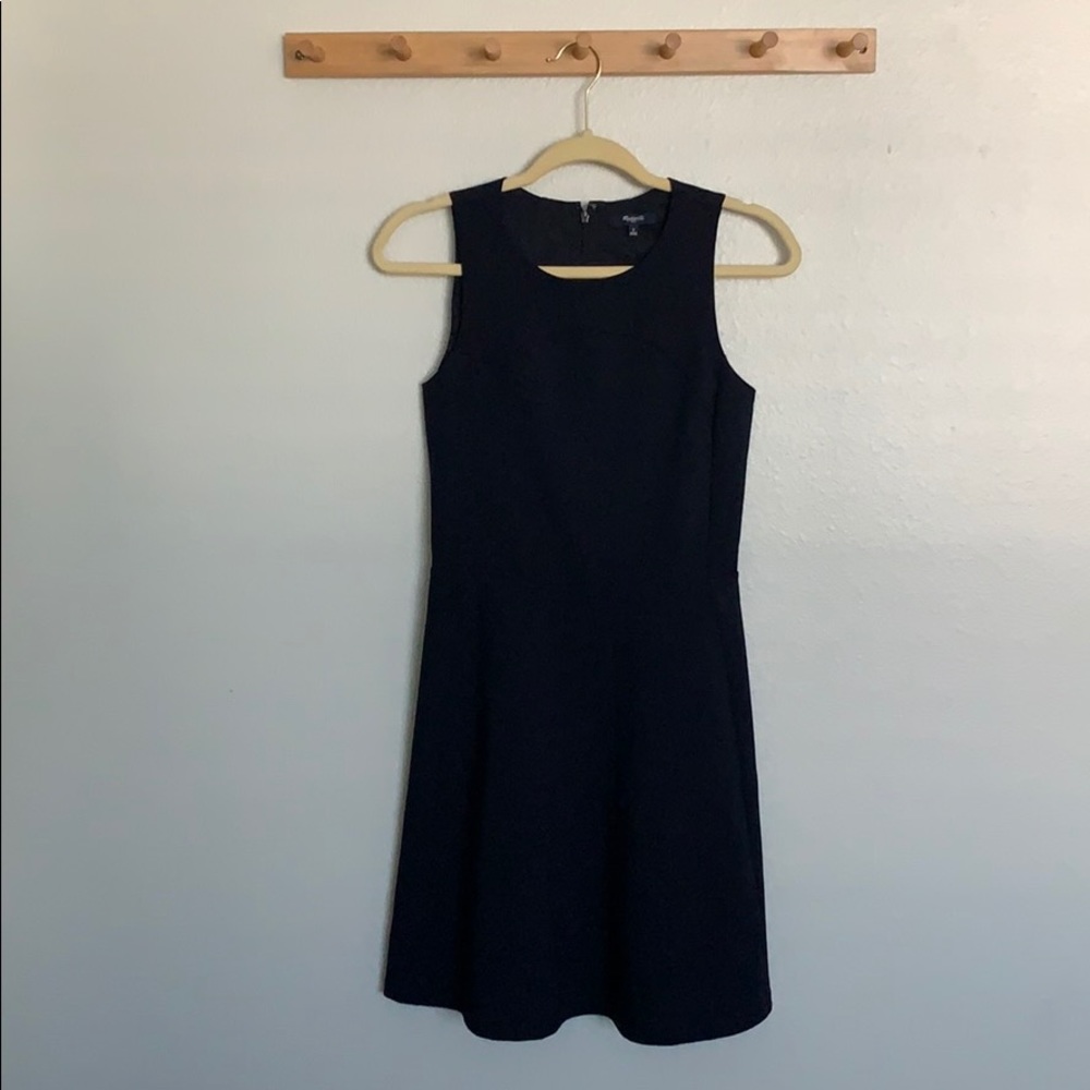 Madewell Navy Blue Dress Sz 0